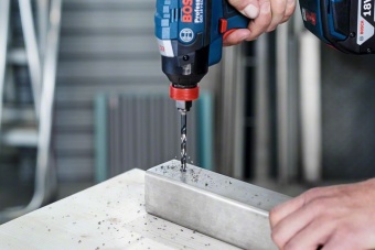 Набор спиральных сверл и бит из быстрорежущей стали Impact Control, 35 шт. Bosch 2608577148 (2.608.577.148)
